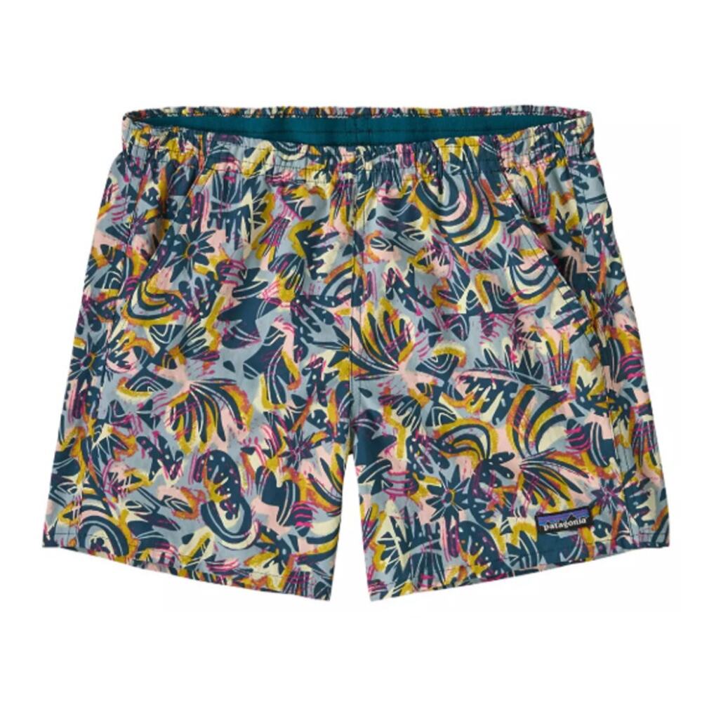 Patagonia 5” Baggies Tropical Print Shorts Size Small NWT